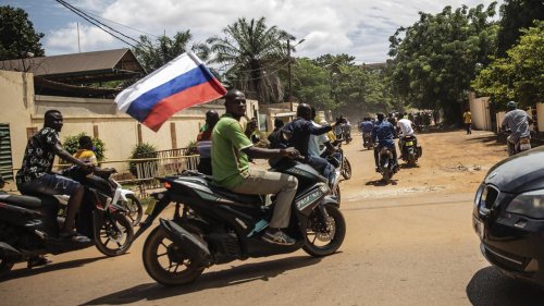 Russlands Strategie für Afrika