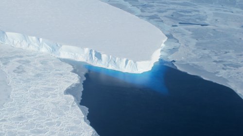 Drei Billionen Tonnen Eis weniger