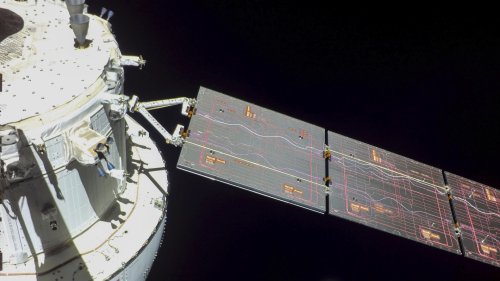 "Artemis 1" stellt Entfernungsrekord auf