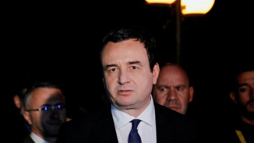 Premier des Kosovo spricht von Terror