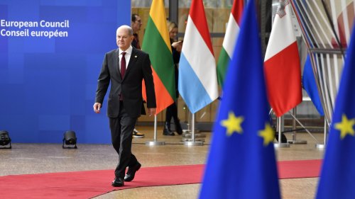 Annäherung im Schneckentempo