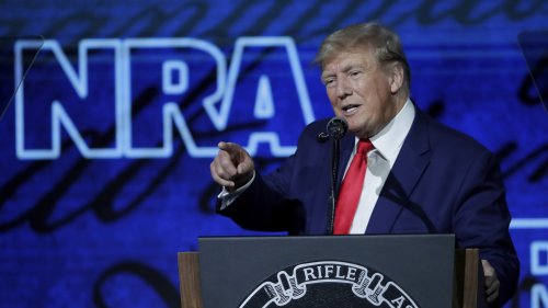 Trump fordert mehr statt weniger Waffen