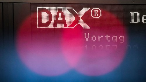 Neue Zinsängste drücken den DAX