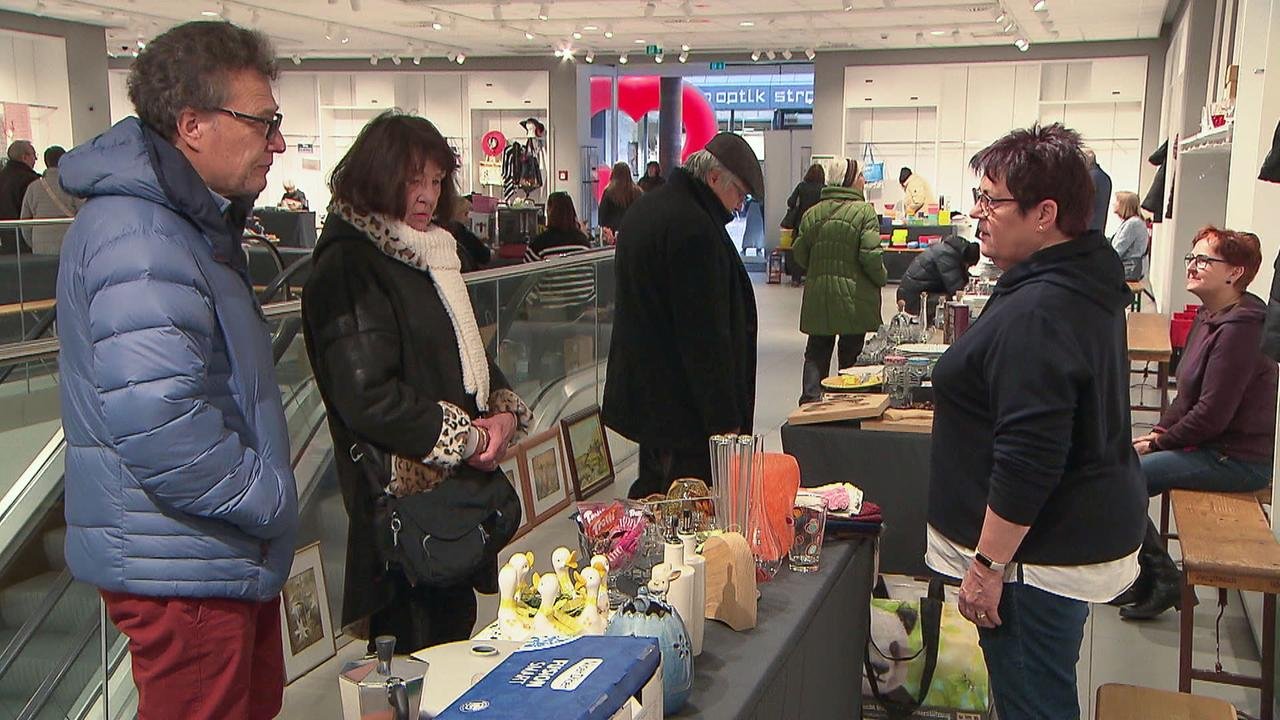 Indoor-Flohmarkt folgt auf Fast Fashion
