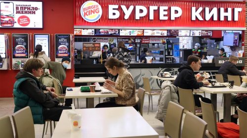 Warum Burger King in Russland geöffnet bleibt