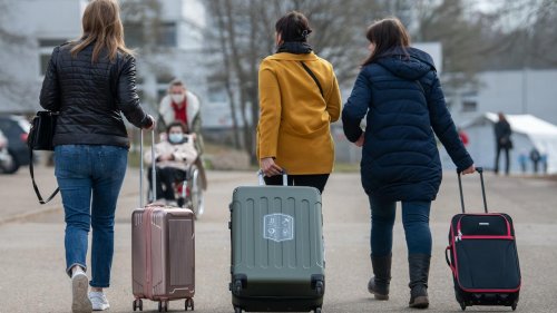 Ukraine-Flüchtlinge stoßen auf Probleme