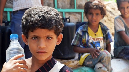 Elf Millionen Kinder im Jemen brauchen Hilfe