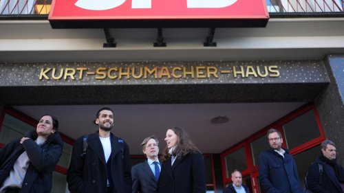 SPD will mit Grünen über Koalition verhandeln