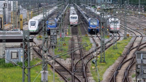 Deutschland bremst Europas Bahnen aus