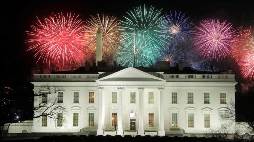 ++ Spektakuläres Feuerwerk in Washington ++
