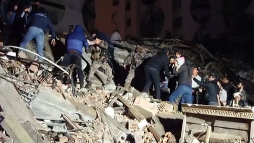 Erdbeben trifft die Türkei und Syrien