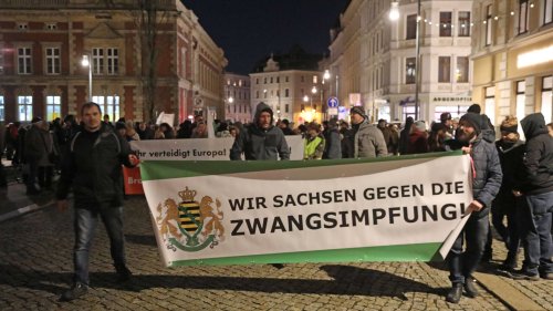 "Freie Sachsen" als Verdachtsfall eingestuft