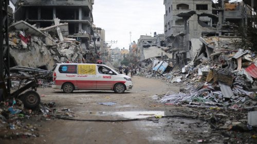 ++ Helfer: "Gesundheitswesen in Gaza bricht zusammen ++