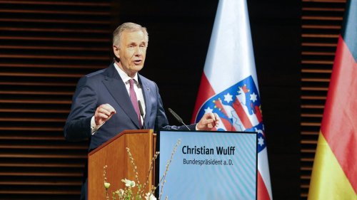 Wulff warnt vor Erstarken des Rechtspopulismus