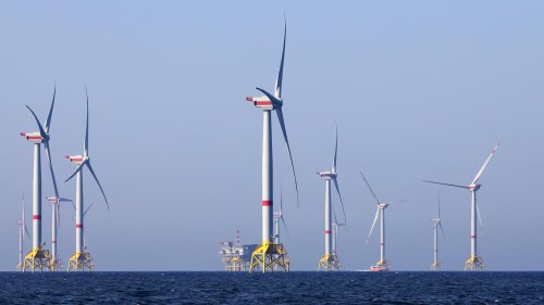 Mit Windrädern gegen Russland?