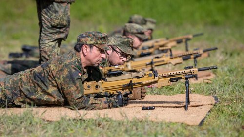 Vom Verweigerer zum Reservisten