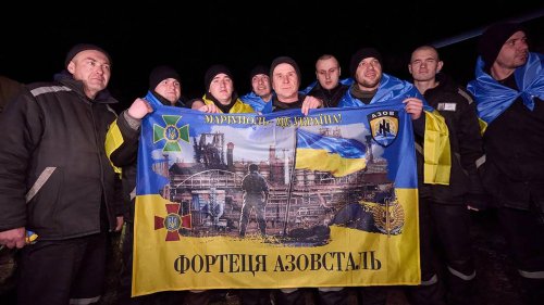 ++ 100 ukrainische Gefangene freigelassen ++