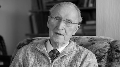 Pastor Uwe Holmer gestorben