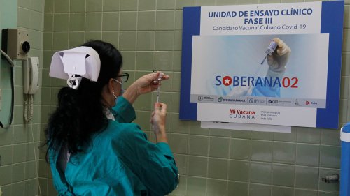 Woran Kubas Impfstoffe noch scheitern