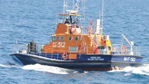 Griechische Küstenwache greift Hunderte Migranten auf