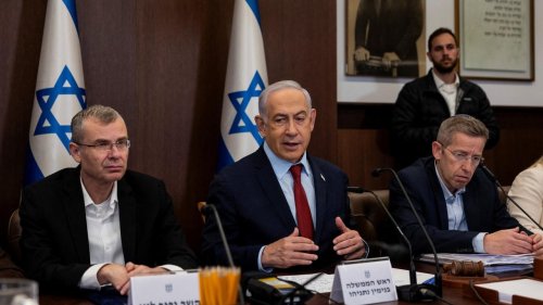 ++ Netanyahu ruft Hamas zur Kapitulation auf ++
