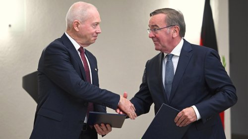Israel und Deutschland unterzeichnen "Arrow 3"-Deal