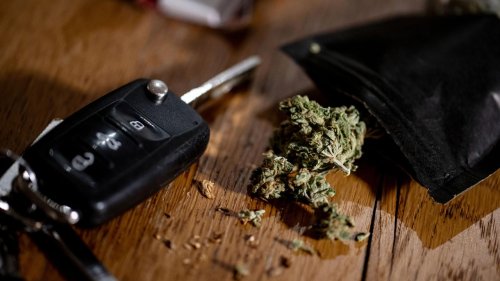Hohe Strafen für zu viel Cannabis am Steuer