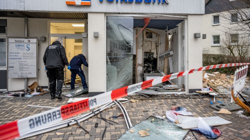 Sprenger von Geldautomaten gefasst