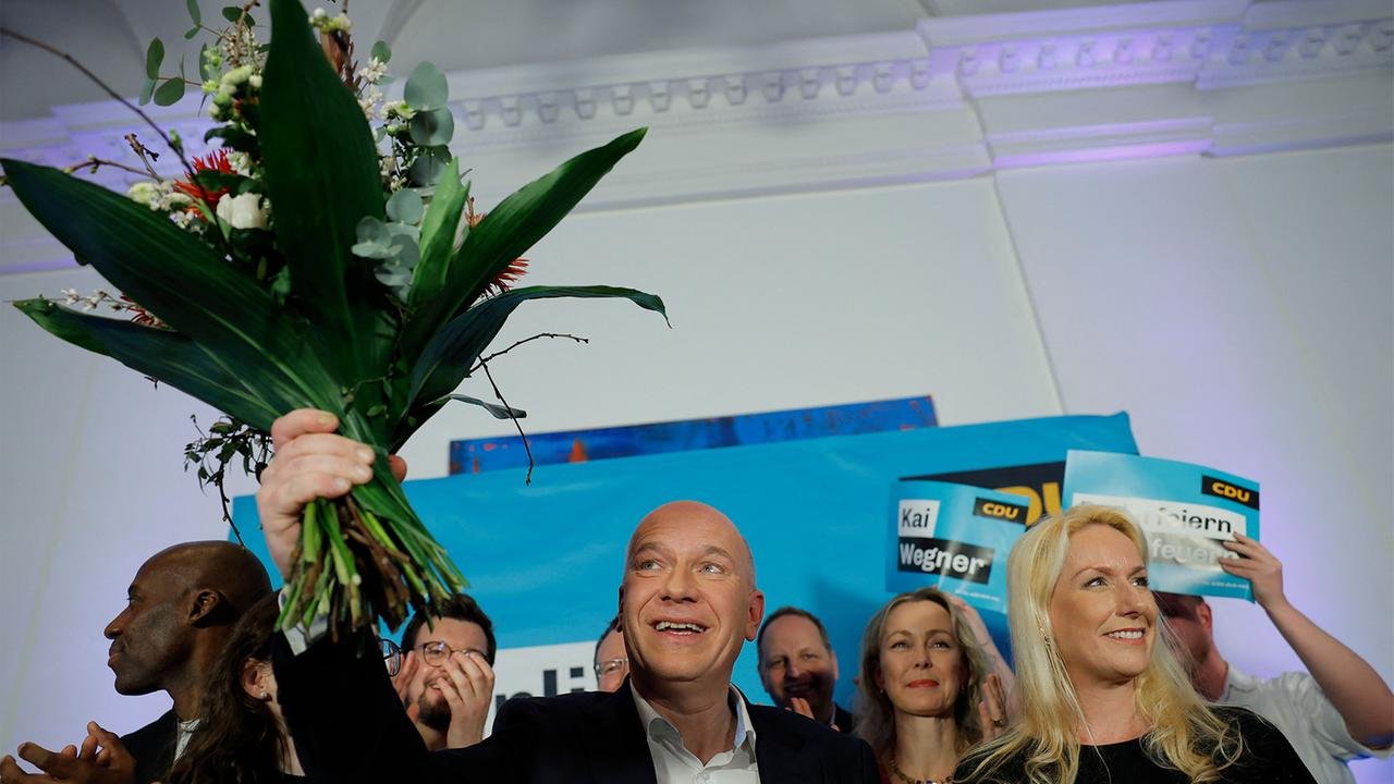 CDU gewinnt - SPD knapp vor Grünen
