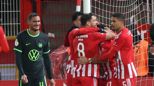 Union schlägt Wolfsburg nach Rückstand