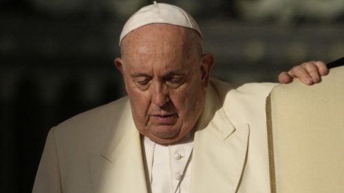 Papst Franziskus sagt Reise zu UN-Klimakonferenz ab