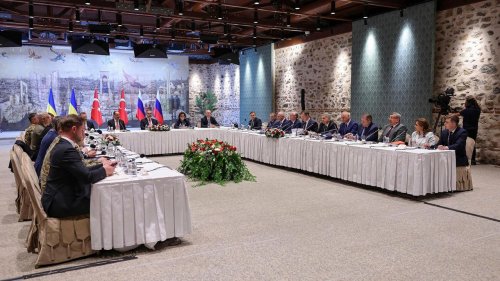 Ukraine und Russland beenden Gespräche