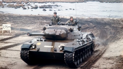 ++ Bund will "Leopard 1"-Panzer weitergeben ++