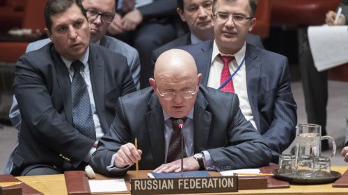 Kritik an russischem Vorsitz im Sicherheitsrat