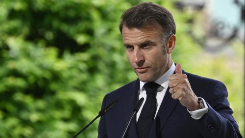 ++ Macron will erneut mit Trump über Ukraine sprechen ++