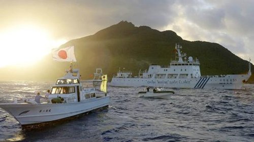 Japans Botschaft an China