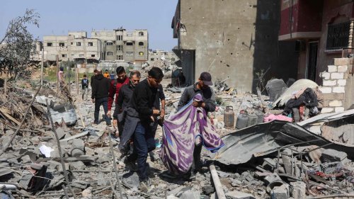 Offenbar Hunderte Tote durch israelische Angriffe