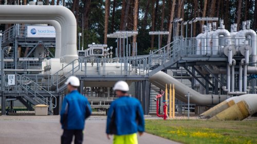 Druckabfall in beiden Nord Stream-Pipelines 