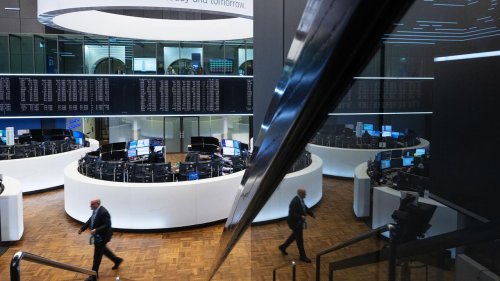 Neue Kursverluste im DAX voraus