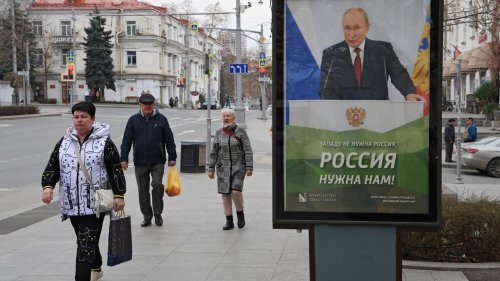 ++ Ukrainer sollen russische Staatsbürgerschaft annehmen ++