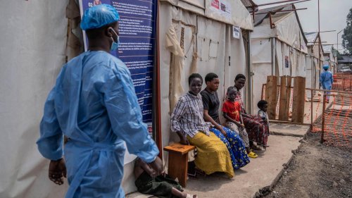Cholera und Masern nehmen im Kongo "rasant" zu