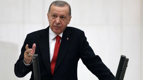 Erdogan offenbar erkrankt