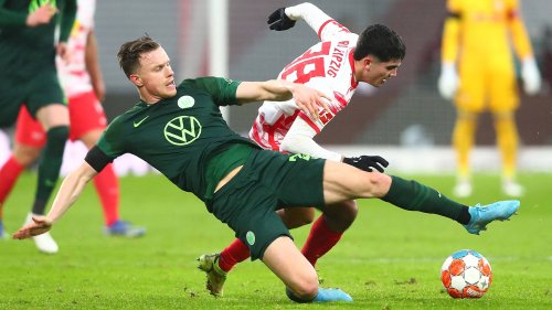 Wolfsburgs Krise hält auch in Leipzig an