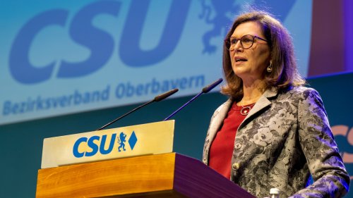 Aigner kritisiert CSU für Blockadehaltung