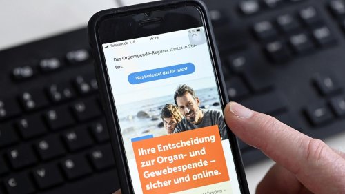 Ein Jahr zentrales Organspenderegister: Trend rückläufig nach anfänglichem Boom