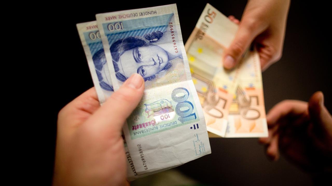 53 Millionen D-Mark umgetauscht