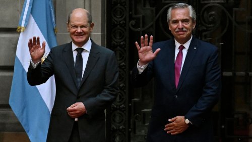 Scholz hofft auf Einigung mit Mercosur-Staaten