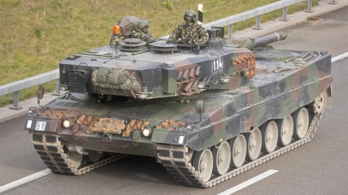 "Leopard 2" werden an Deutschland zurückverkauft