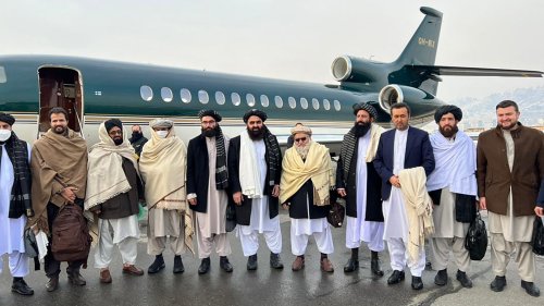 Taliban-Delegation zu Gesprächen in Oslo