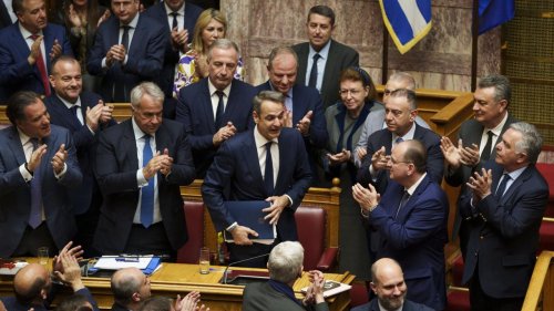 Kein Misstrauensvotum gegen Griechenlands Regierung